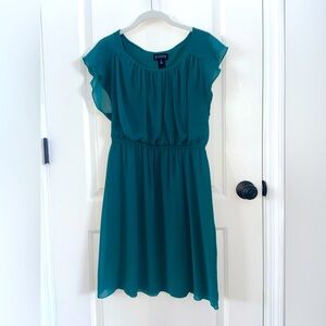 flowy loose event dress